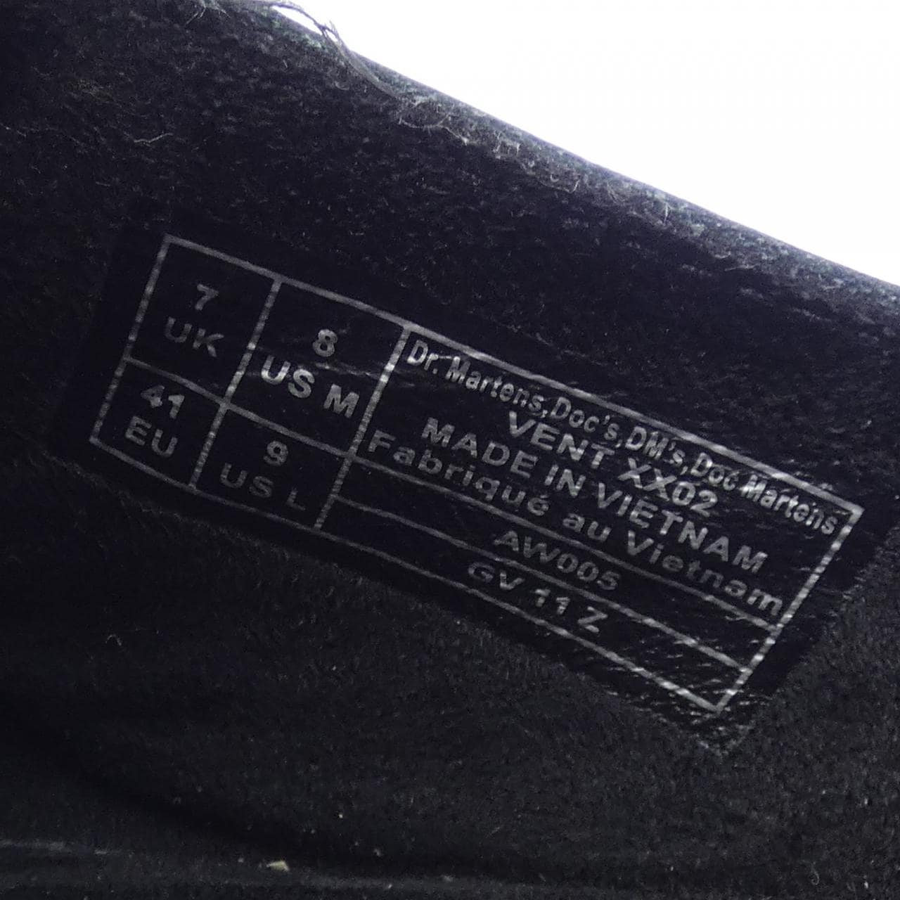 ドクターマーチン DR.MARTENS 40837001 シューズ