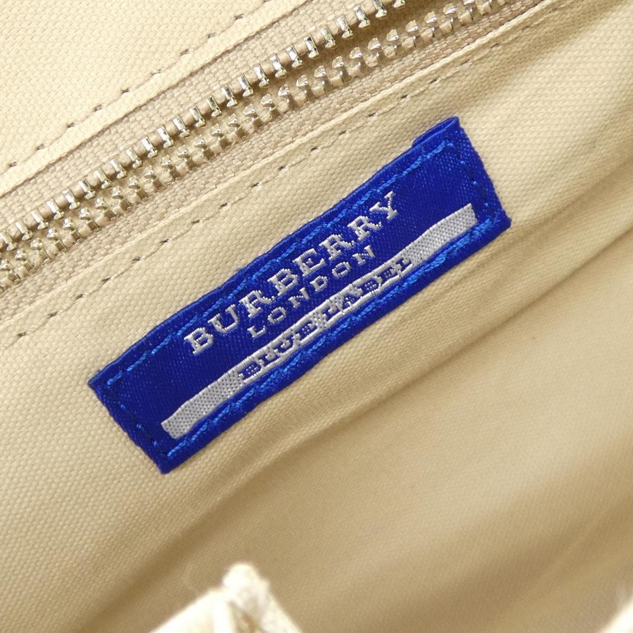バーバリーブルーレーベル BURBERRY BLUE LABEL BAG