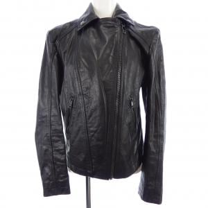 ディーゼル DIESEL レザーライダースジャケット