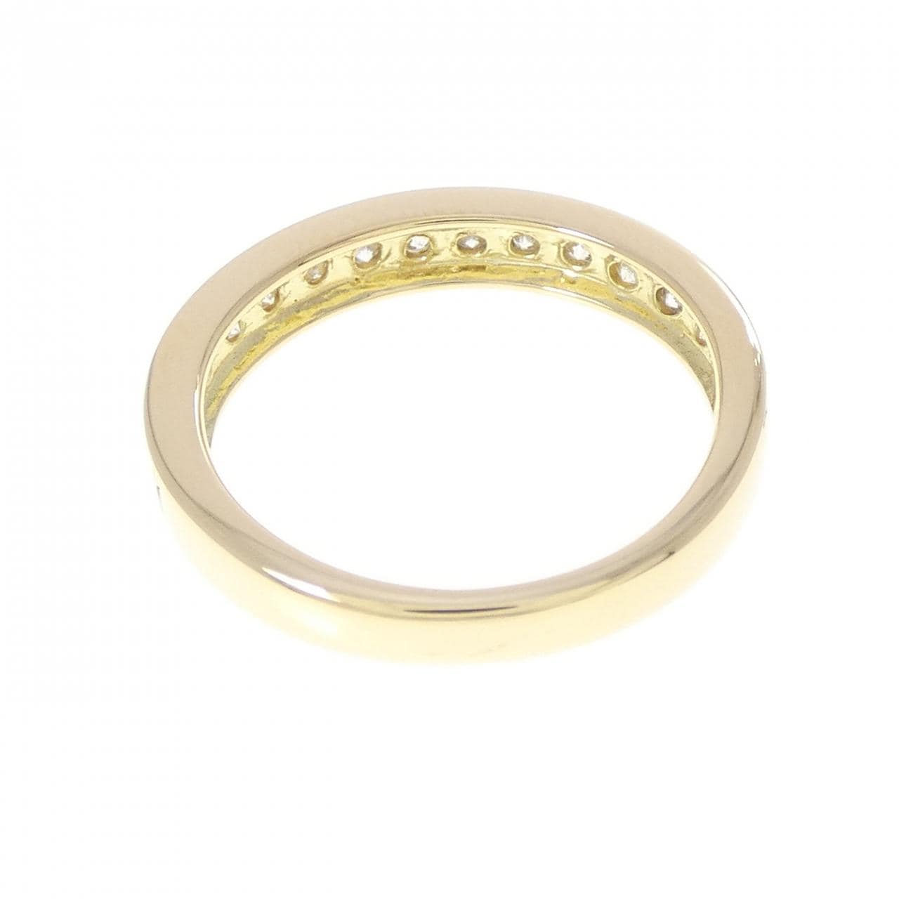 K18YG ダイヤモンド リング 0.30CT