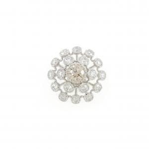 カシケイ ダイヤモンド ペンダント 0.30CT