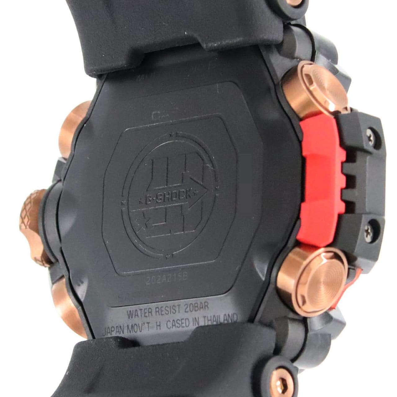 カシオ G-SHOCK･マッドマスター40th Anniversary電波時計 GWG-2040FR-1AJR その他 ソーラークォーツ