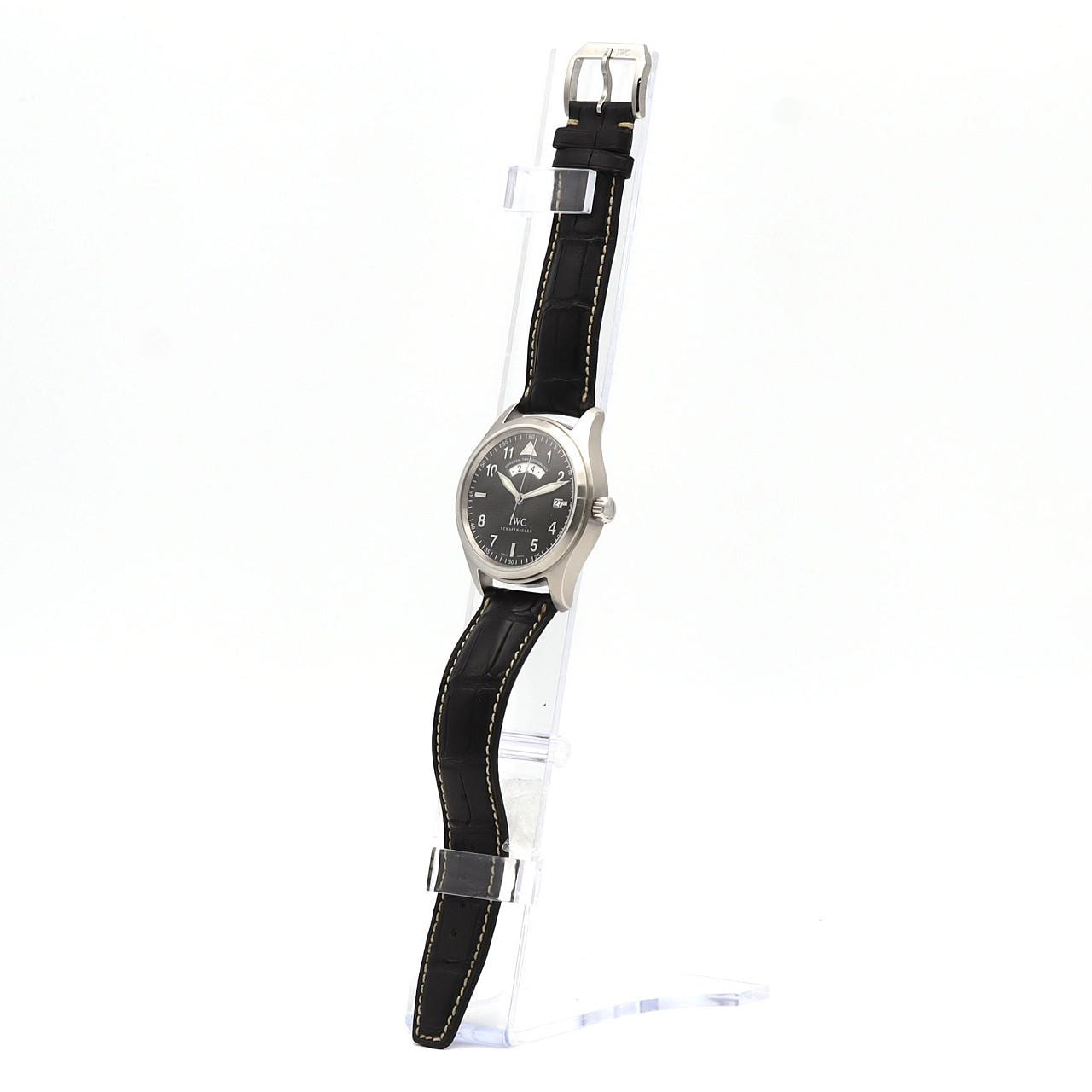 【ノーメンテナンス還元価格】IWC フリーガー UTC スピットファイア IW325105 SS 自動巻