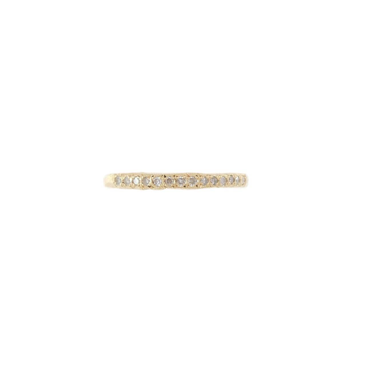 モナカジュエリー ダイヤモンド イヤーカフ 0.06CT 片耳