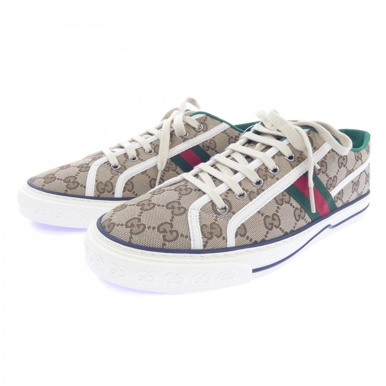 グッチ GUCCI TENNIS GG 606111 HVK20 スニーカー
