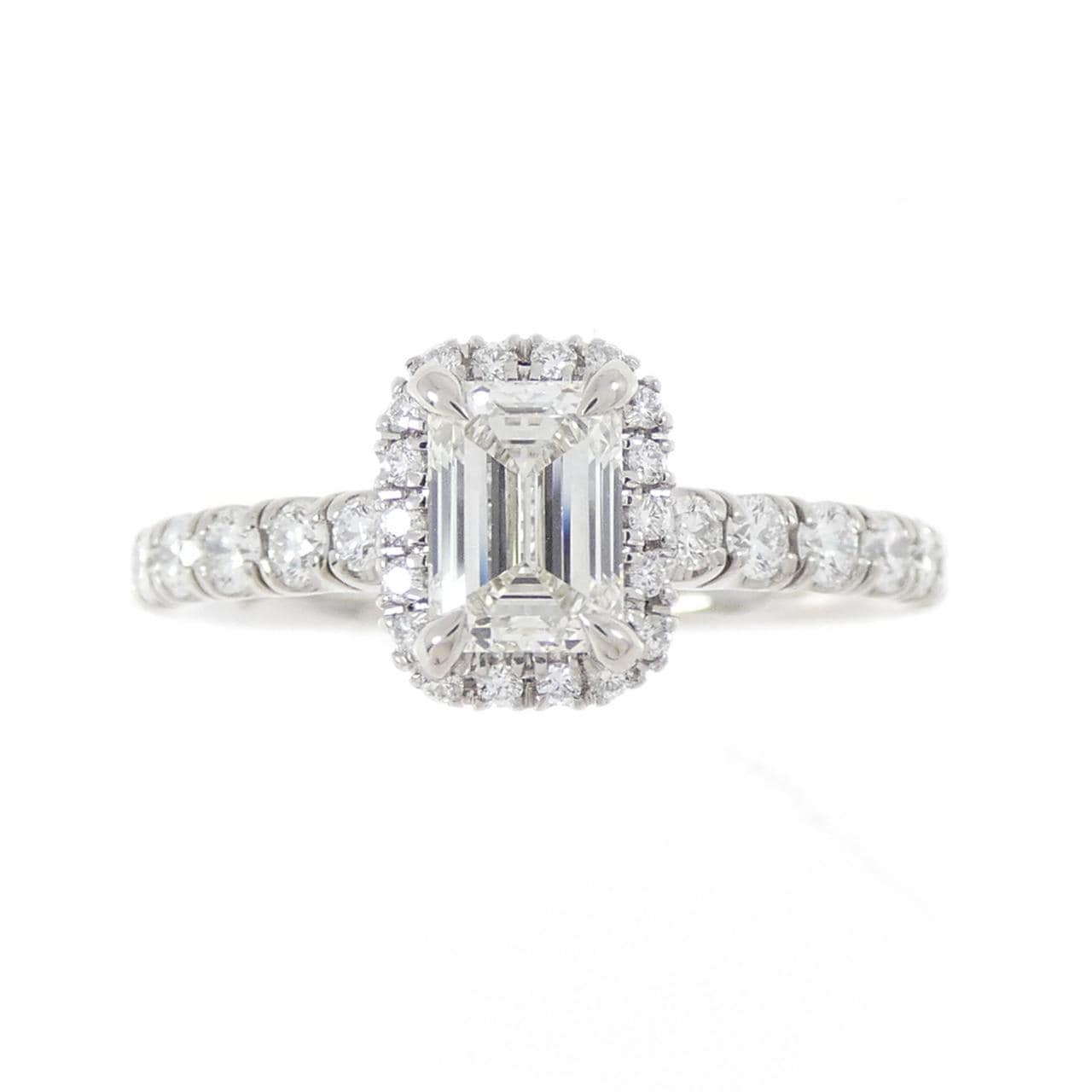 カルティエ デスティネ ソリテール リング 0.51CT