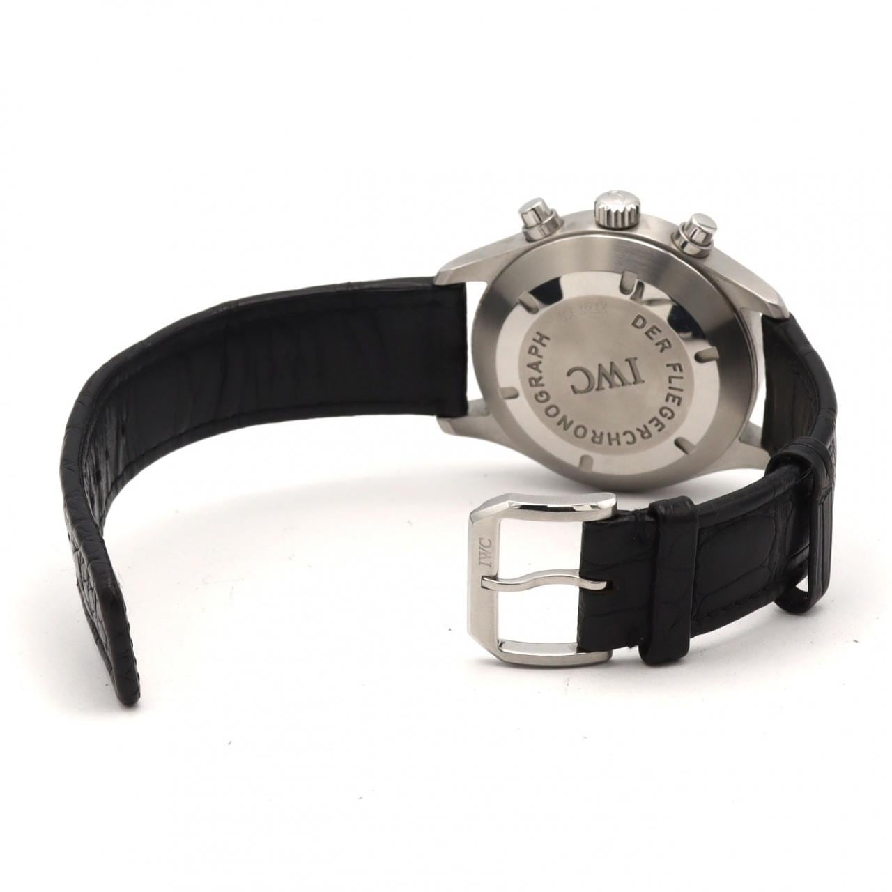 【ノーメンテナンス還元価格】IWC メカニカルフリーガークロノグラフ IW370603 SS 自動巻
