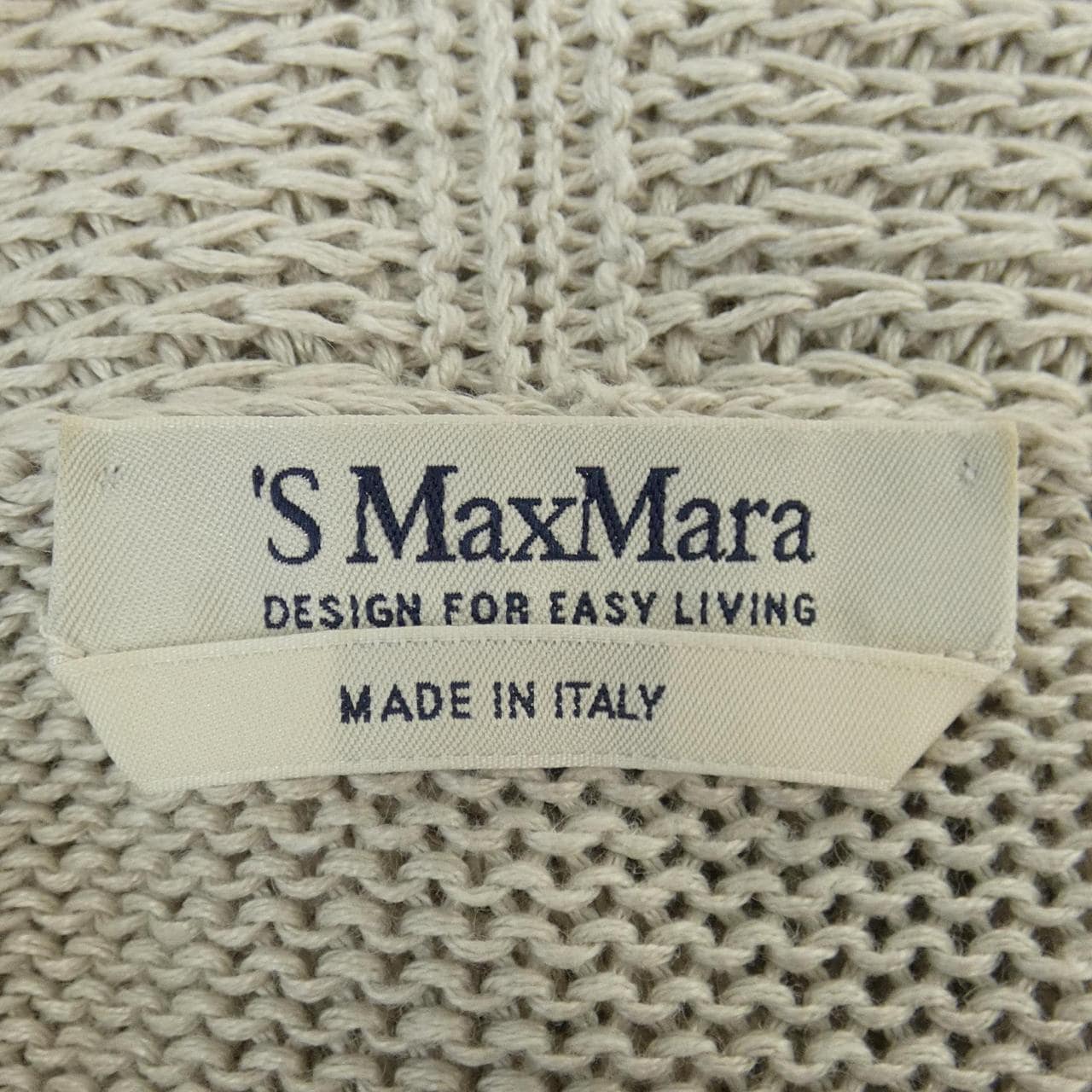 S Max Mara马克斯·玛拉开衫