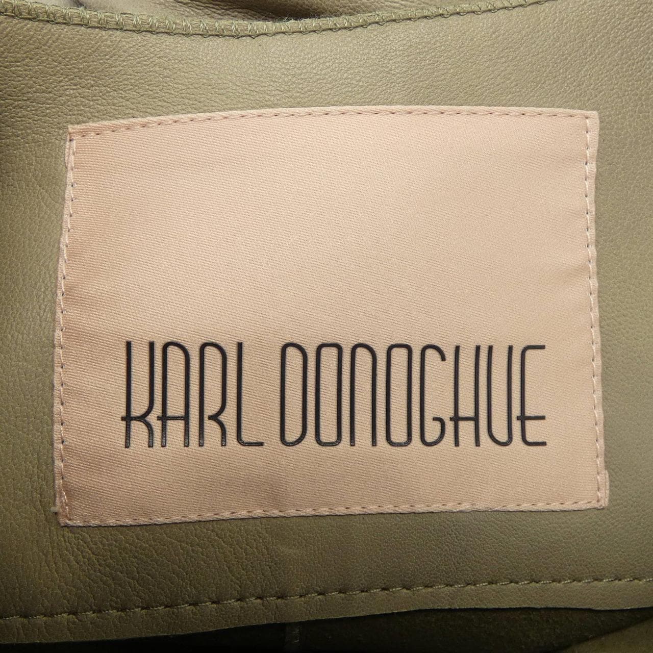 カールドノヒュー KARL DONOGHUE レザージャケット