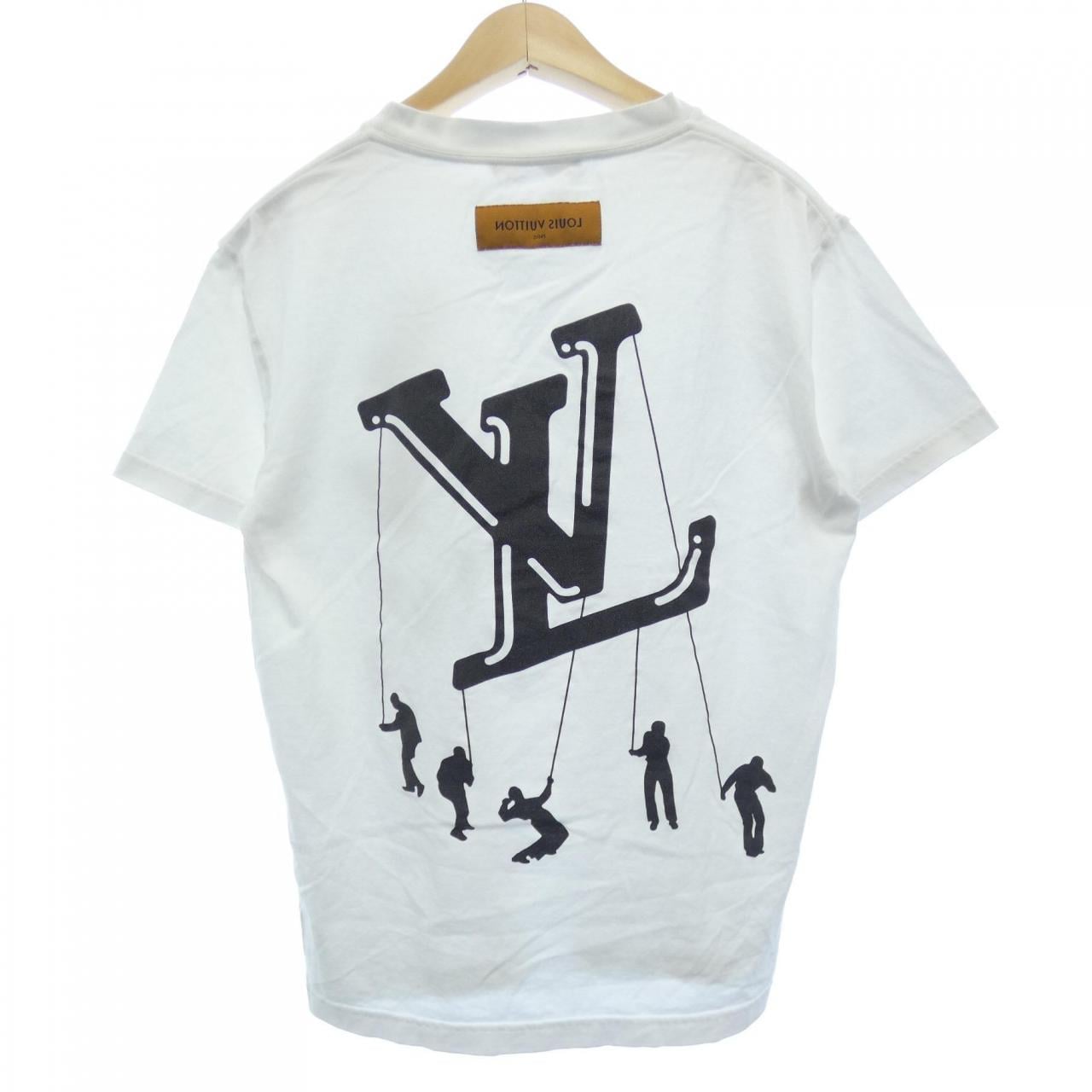 ルイヴィトン LOUIS VUITTON Tシャツ