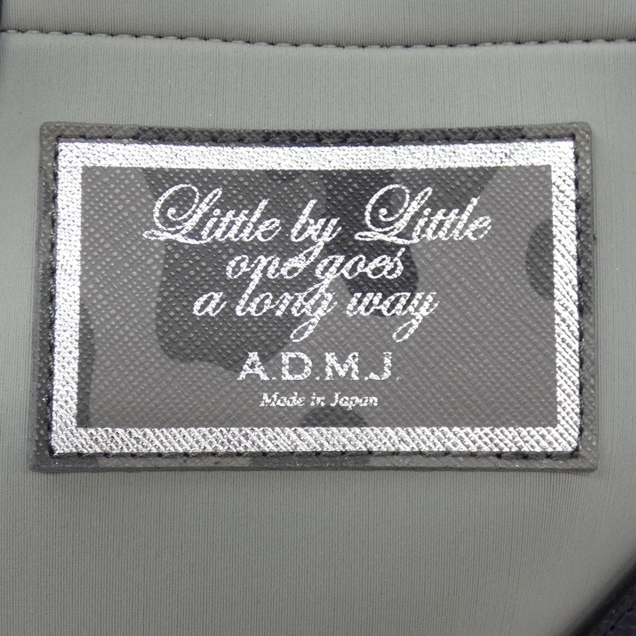 エイディエムジェイ ADMJ BAG