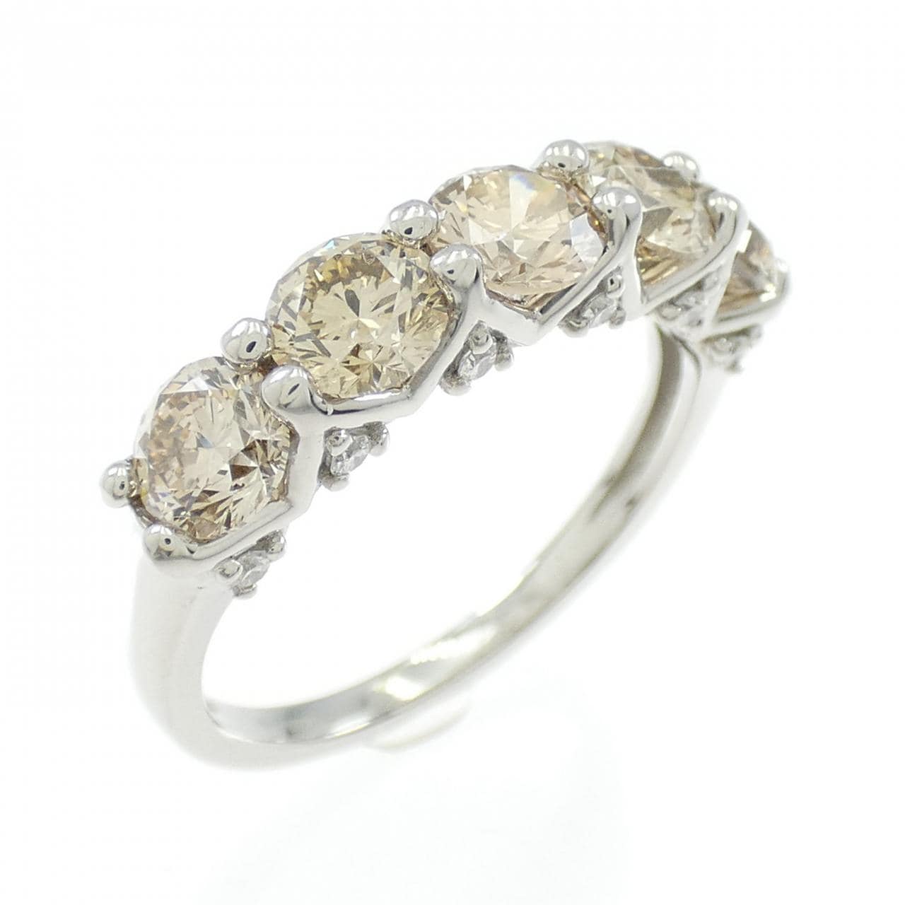 ジーエスティービー ダイヤモンド リング 2.00CT