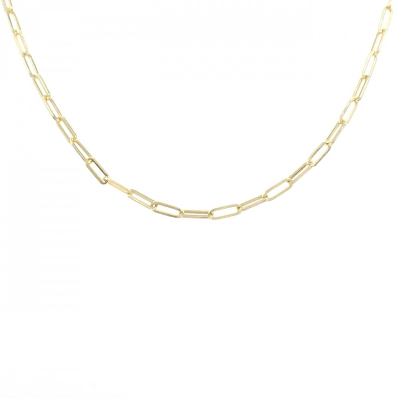 K18YG チェーン ネックレス