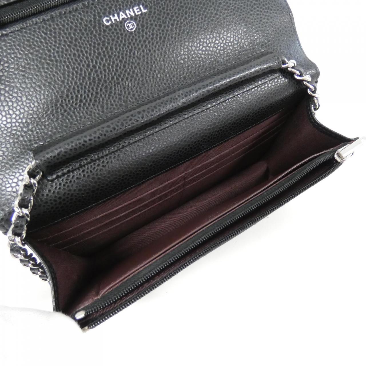 CHANEL Timeless Classic Line AP0250 Chain Wallet