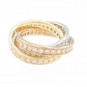 Cartier 3 bangle ring