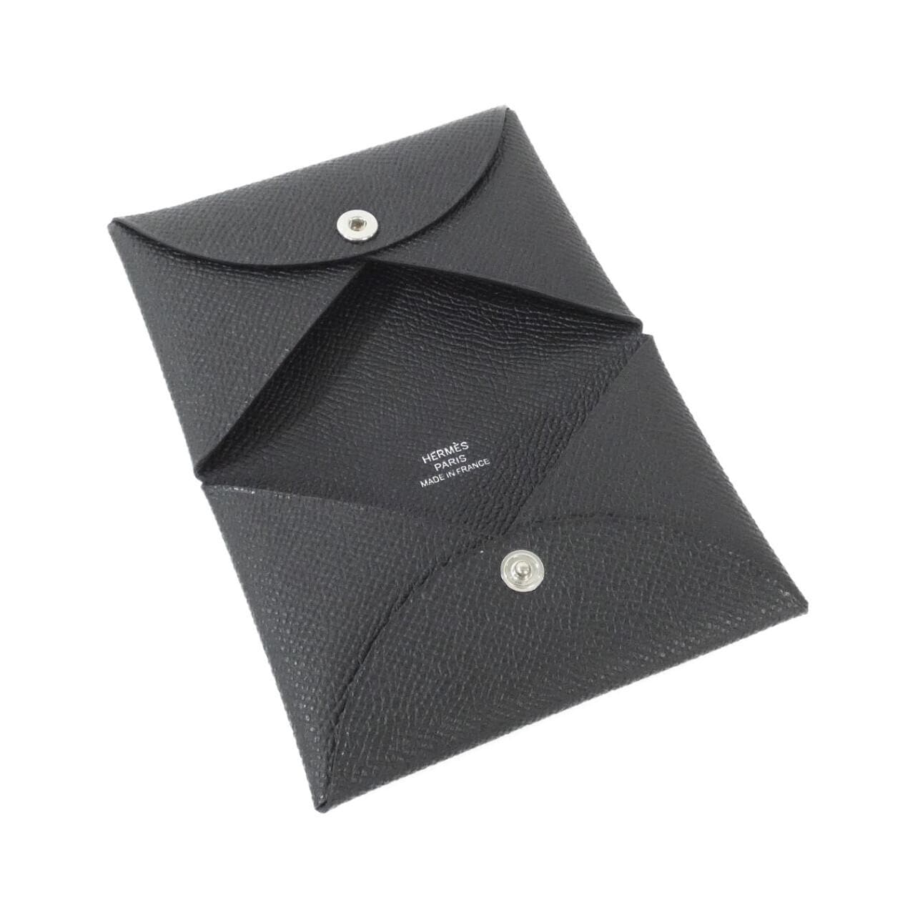 【未使用品】エルメス カルヴィ 044164CK カードケース