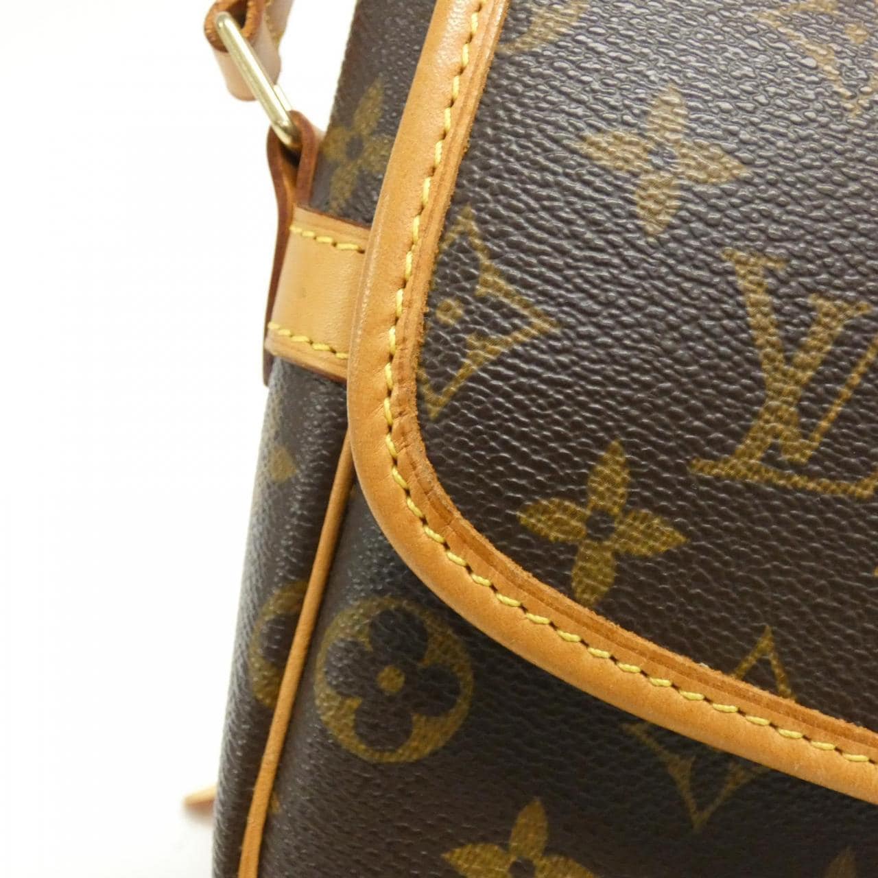 LOUIS VUITTON Monogram Sologne M42250 单肩包