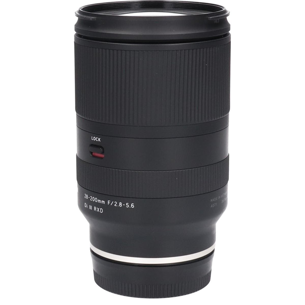 Ｅ２８－２００ｍｍ　Ｆ２．８－５．６ＤｉＩＩＩ　Ａ０７１