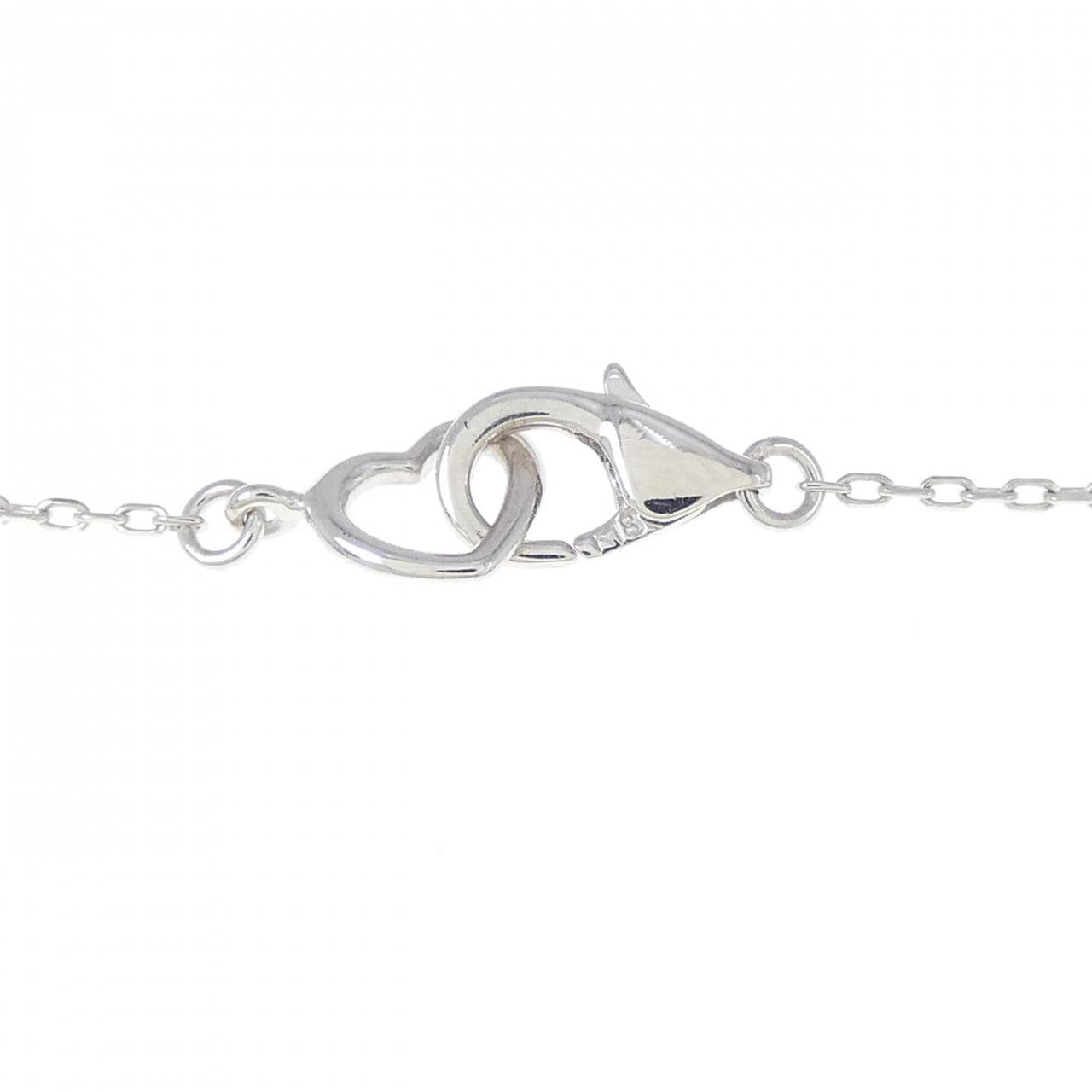 ポンテヴェキオ ダイヤモンド ネックレス 0.16CT