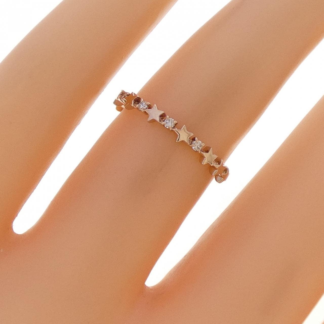 サマンサティアラ ダイヤモンド リング 0.05CT