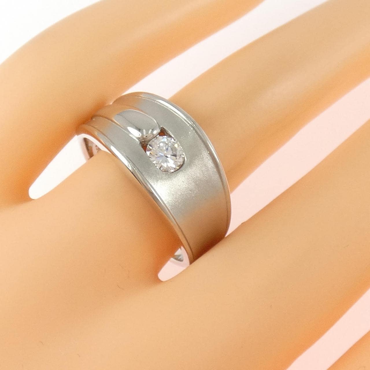 PT900 ダイヤモンド リング 0.312CT