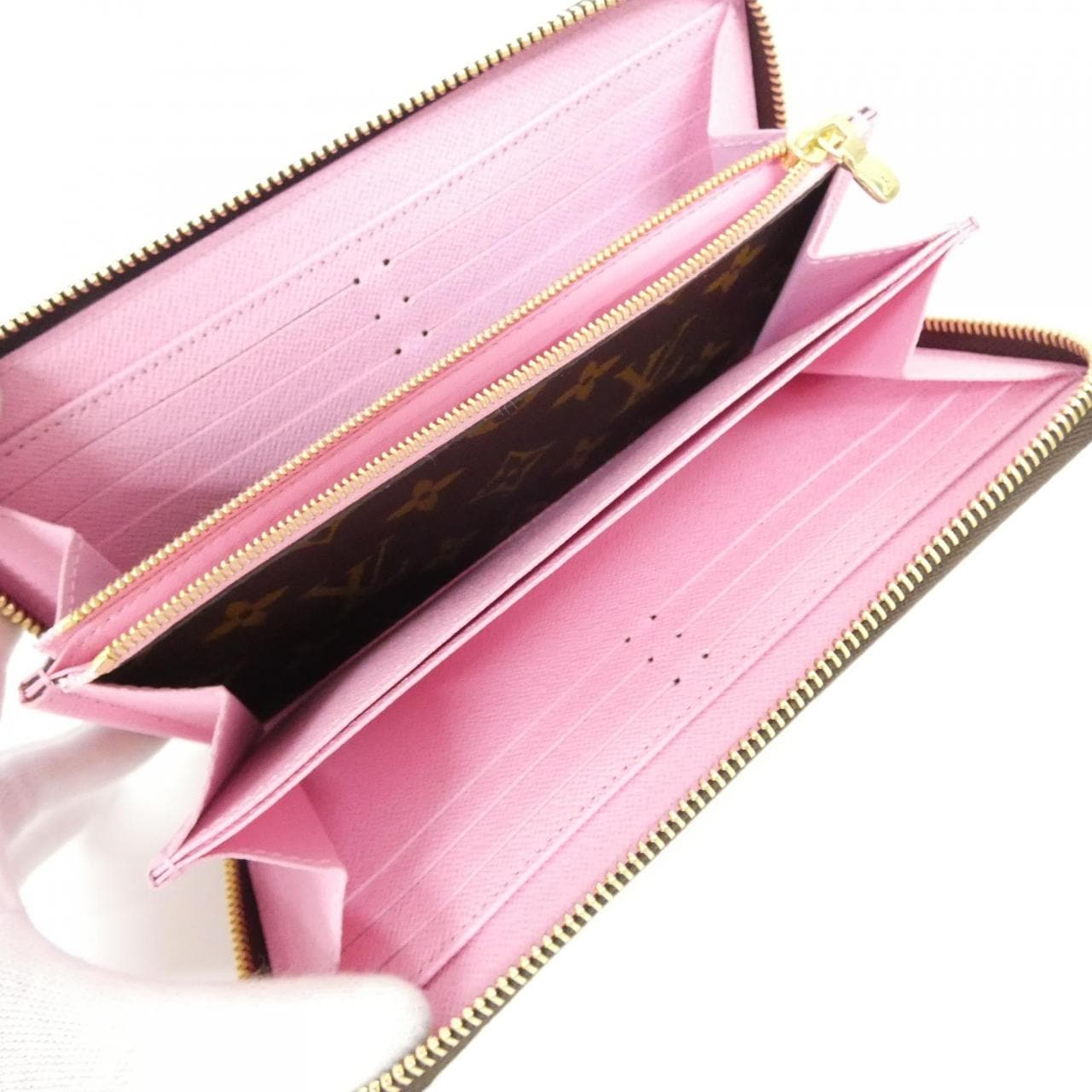 ルイヴィトン モノグラム(ヴィヴィエンヌ ホリデイ) ジッピー ウォレット M81544 財布