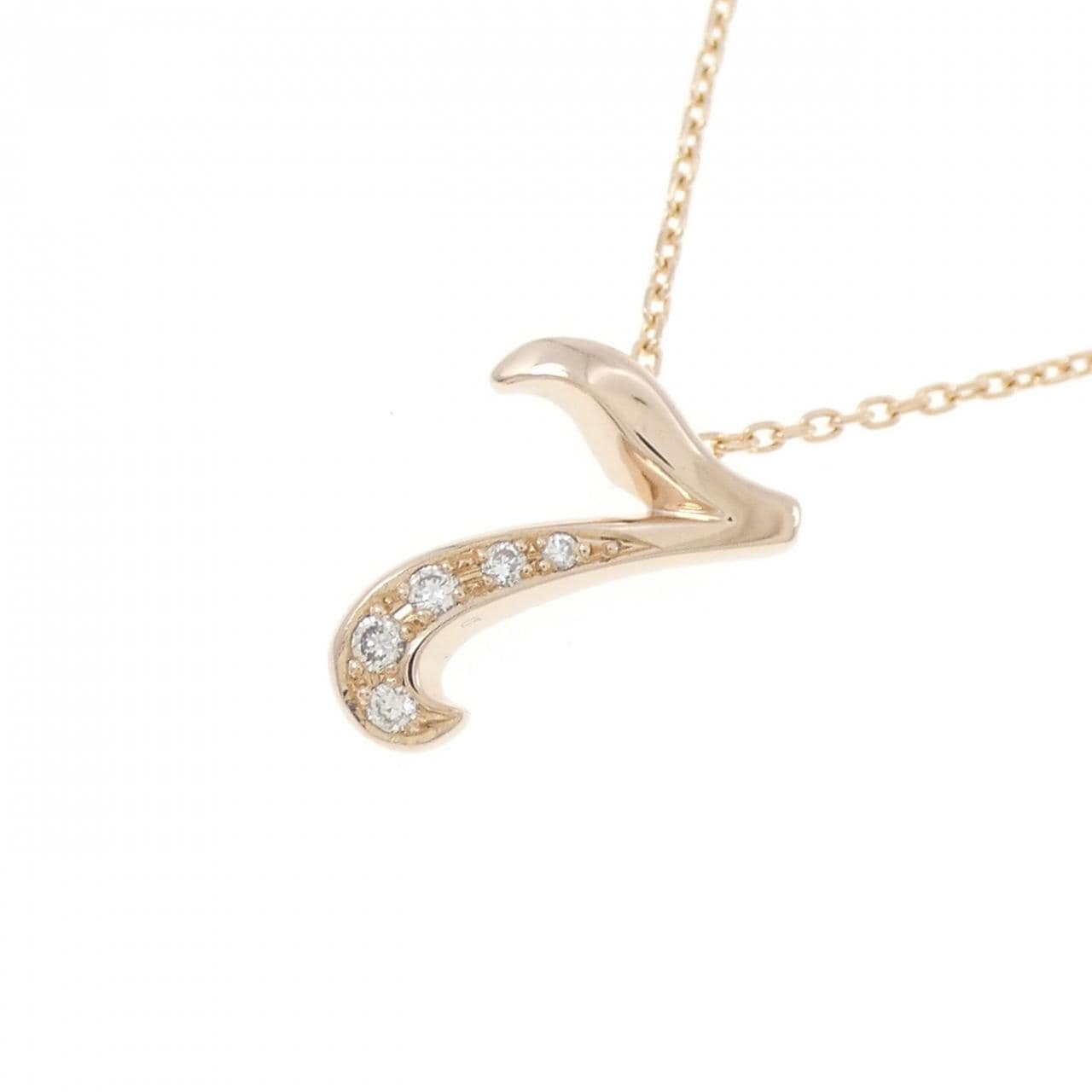 スタージュエリー ダイヤモンド ネックレス 0.03CT