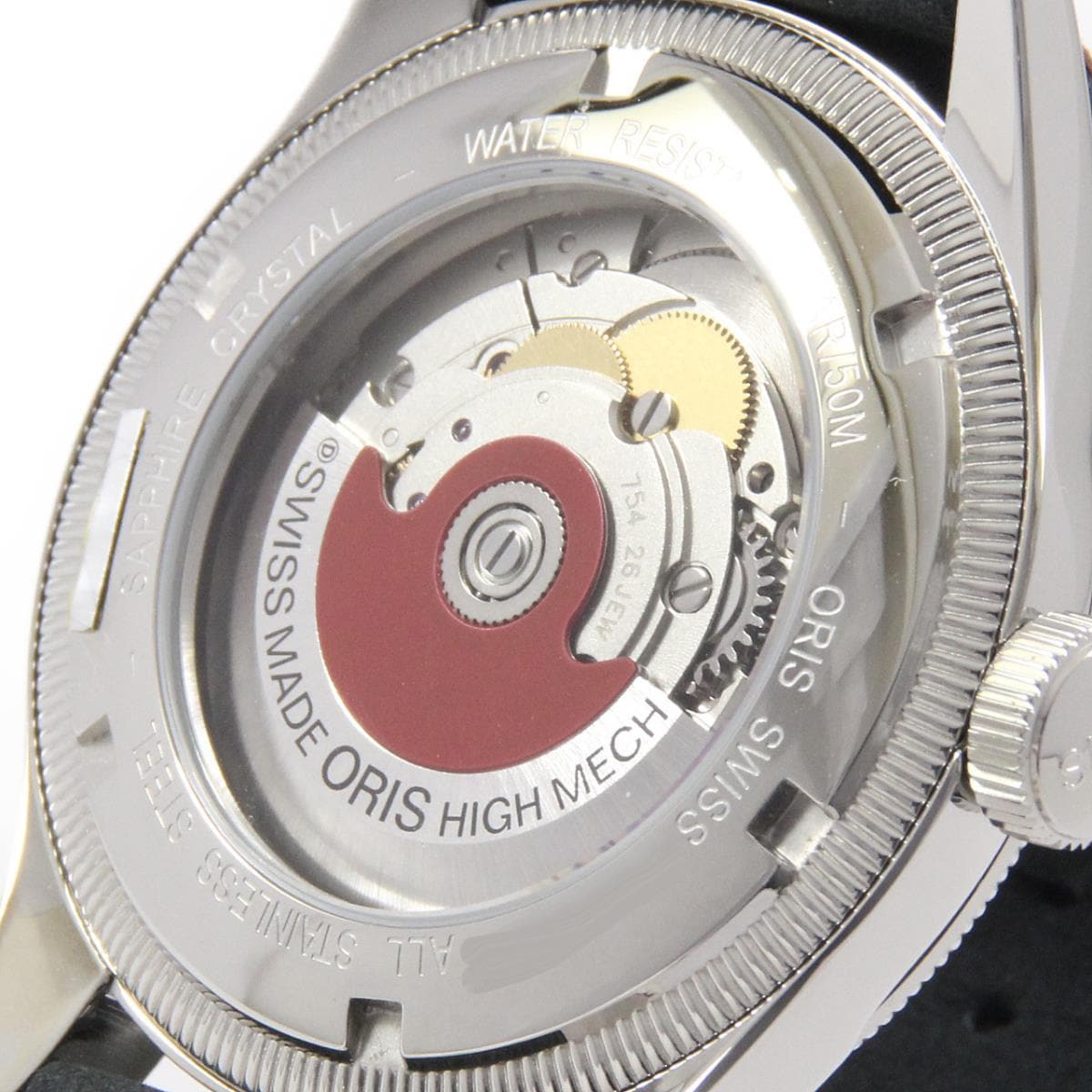【新品】オリス　０１　７５４　７７４１　４０６４－０７　ビッグクラウンポインターデイト　自動巻