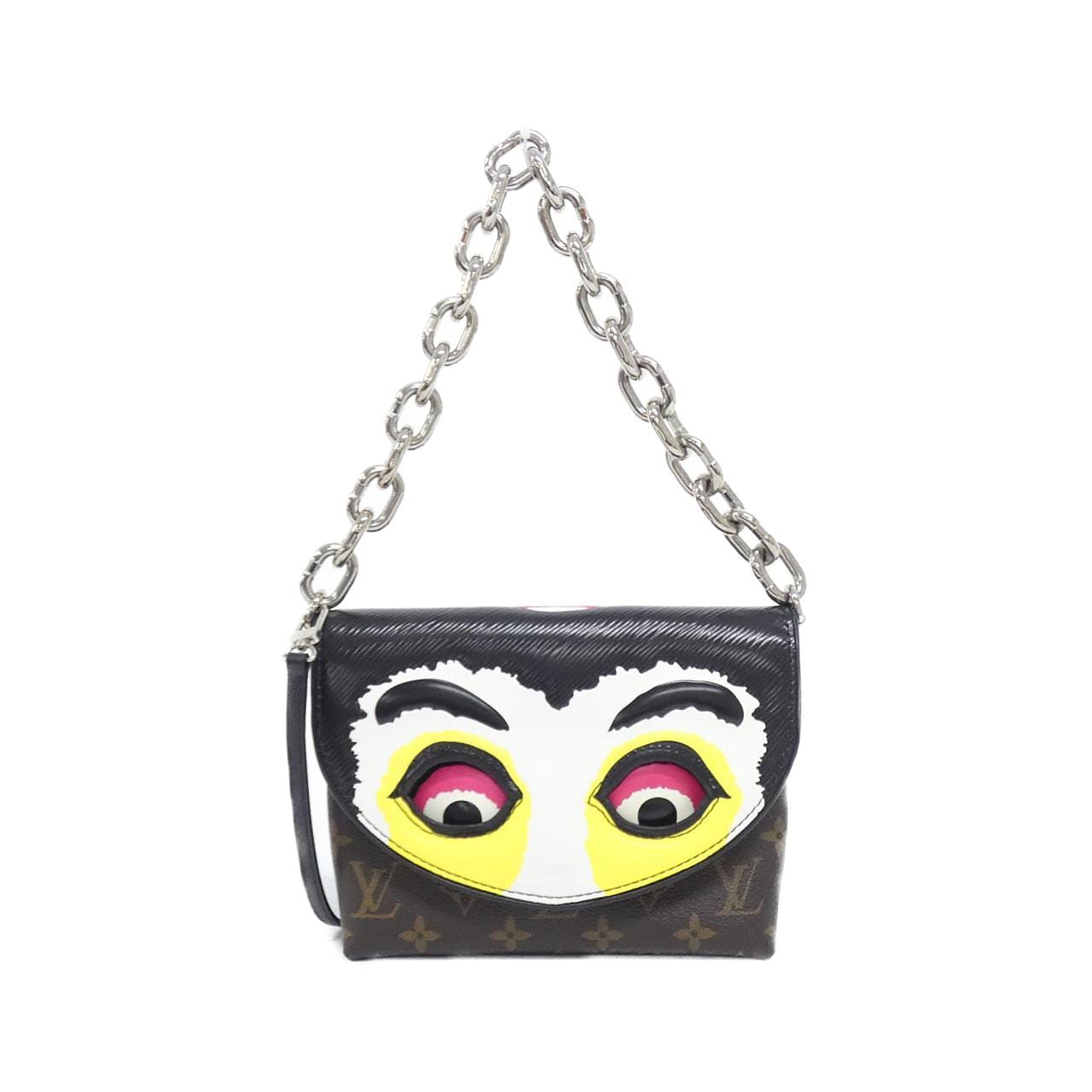 ルイヴィトン モノグラム(カブキ) ポシェット カブキ マスク M43532 ショルダーバッグ
