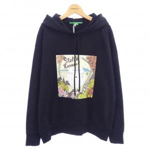 ステラマッカートニー STELLA MCCARTNEY レコードフーディ パーカー