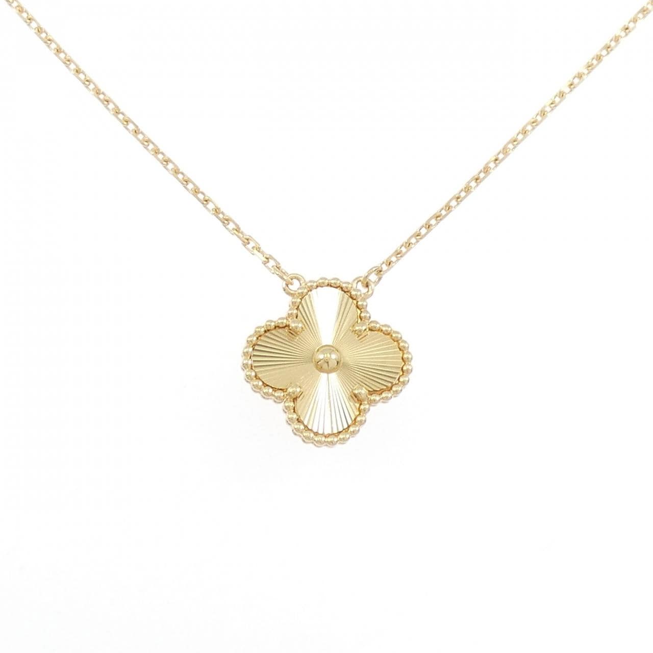 ヴァンクリーフ&アーペル ヴィンテージアルハンブラ ネックレス