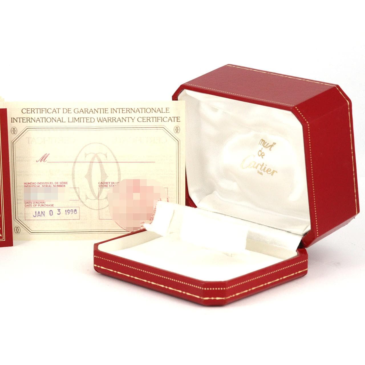 【ノーメンテナンス還元価格】カルティエ マストコリゼSM GP W1006654 GP クォーツ