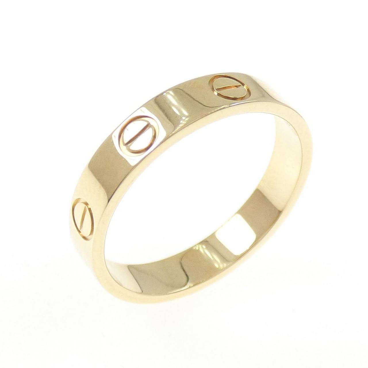 カルティエ ミニラブ リング