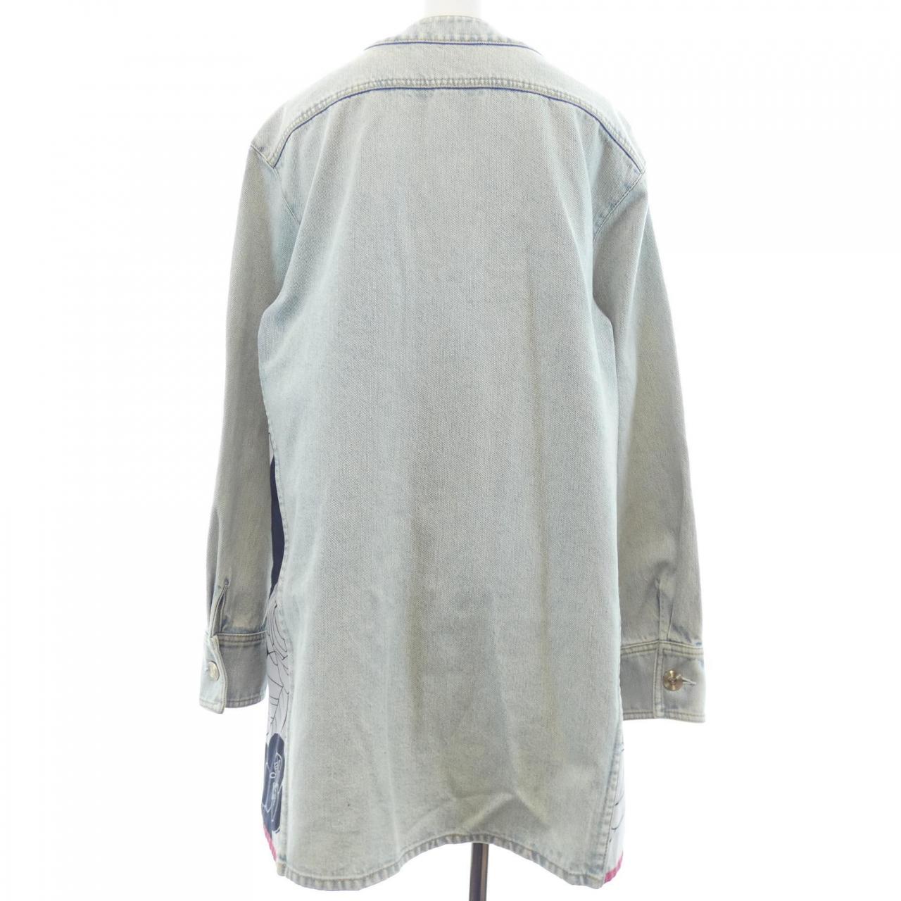 シャネル CHANEL P70179V48900 21C デニムジャケット