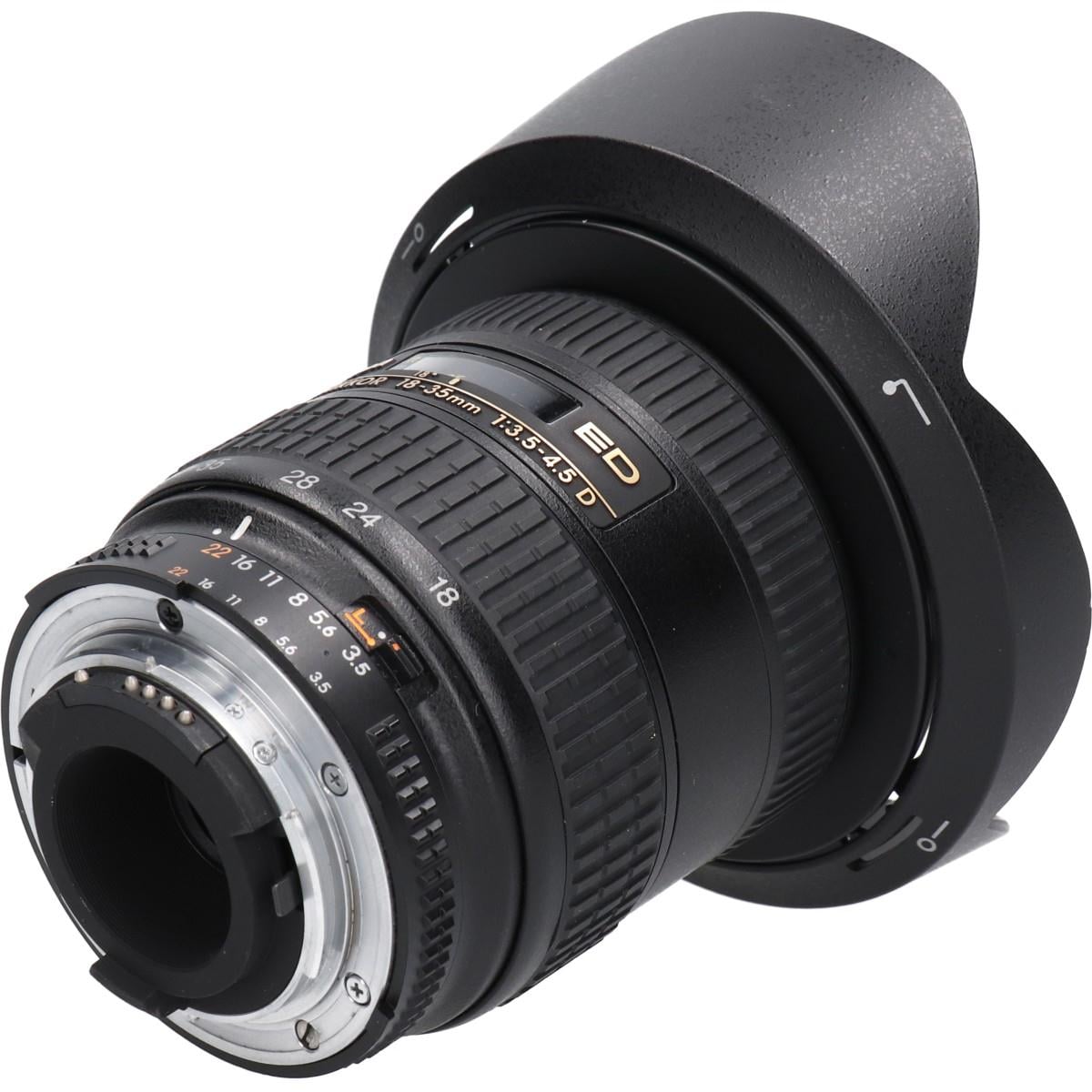 ＡＦ１８－３５ｍｍ　Ｆ３．５－４．５Ｄ　ＥＤ