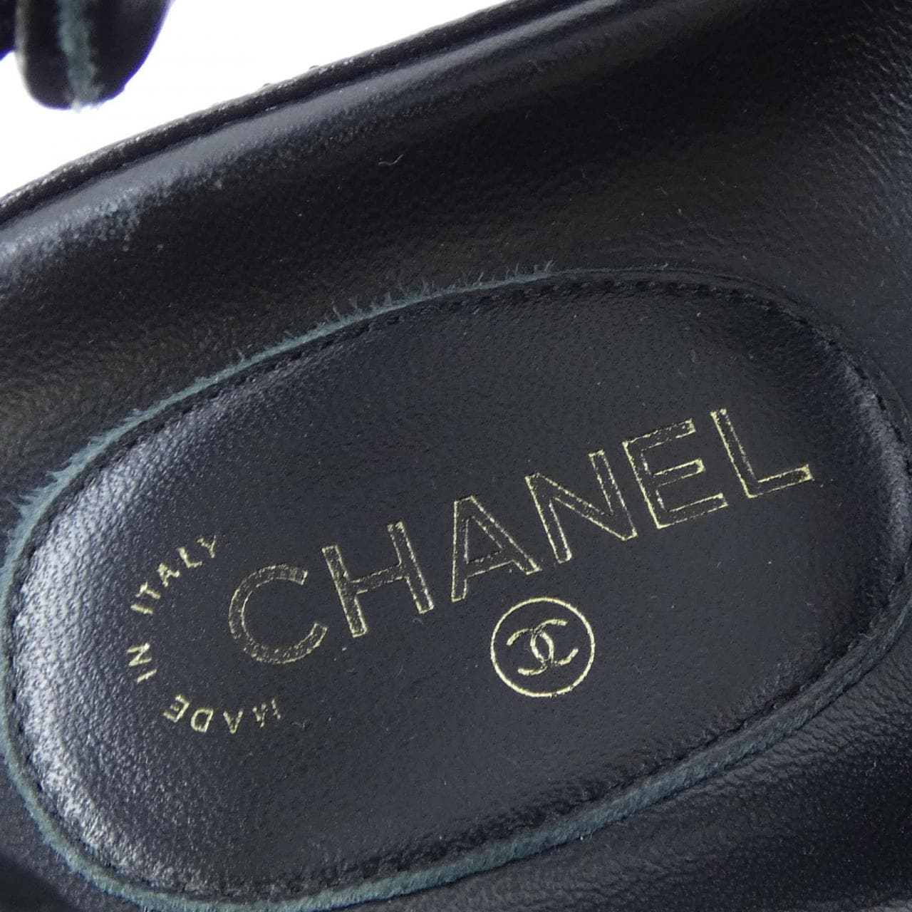 シャネル CHANEL G35927X56140 サンダル