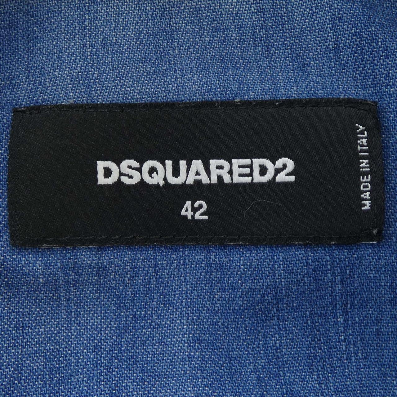 ディースクエアード DSQUARED2 S74DM0117 シャツ