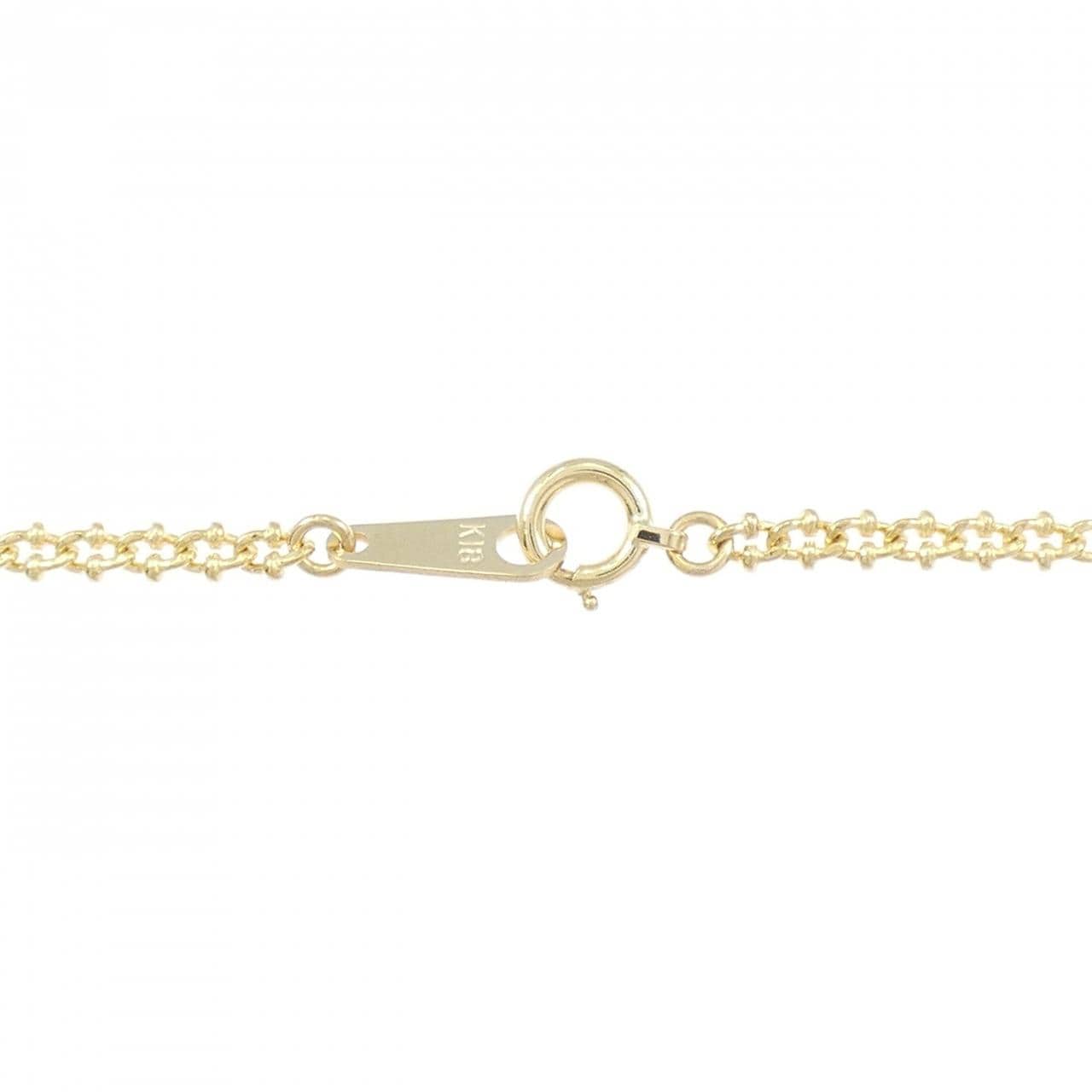 K18YG チェーン ネックレス