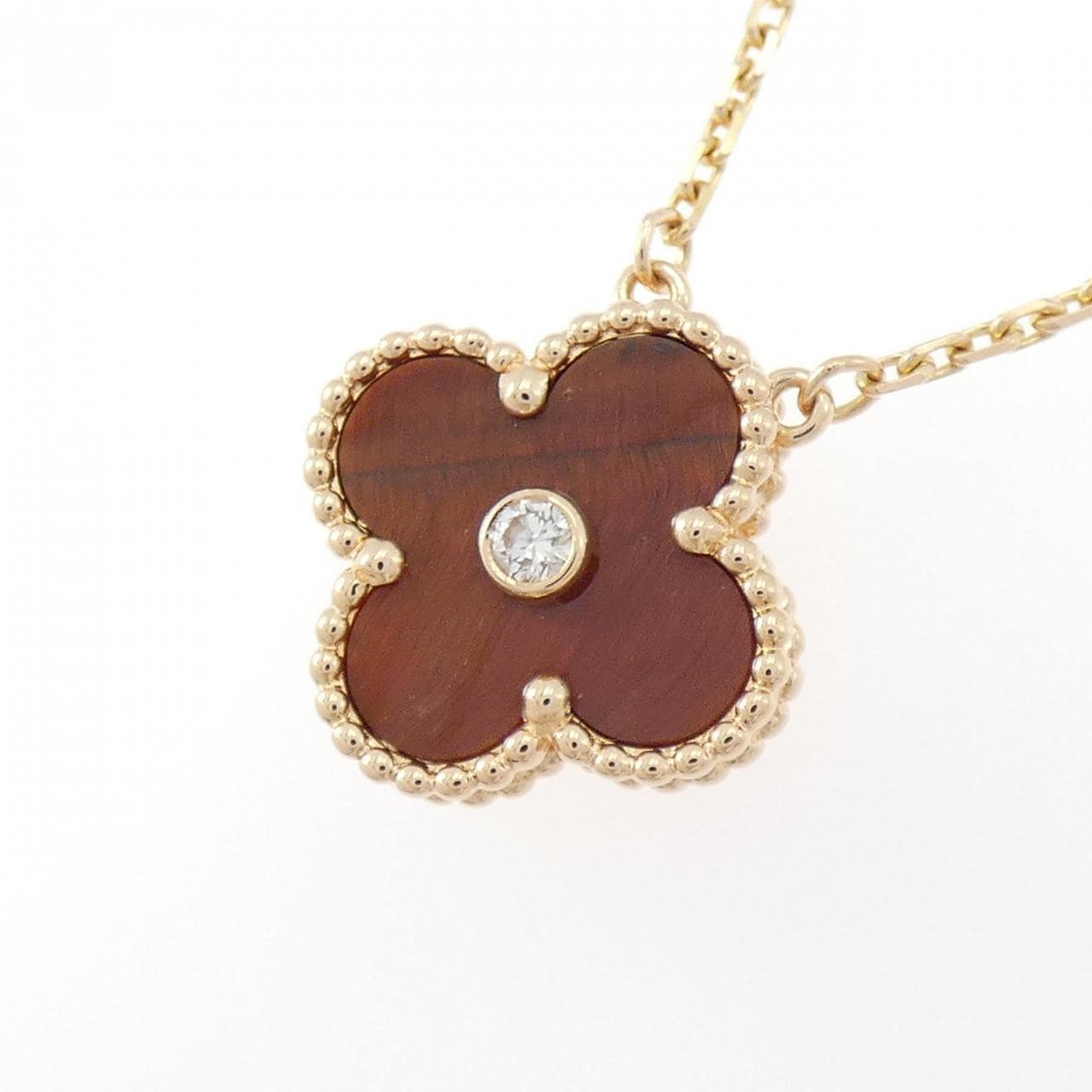 ヴァンクリーフ&アーペル ヴィンテージアルハンブラ ネックレス