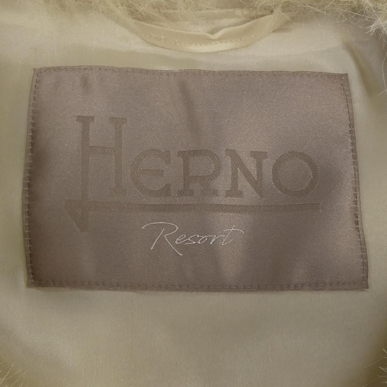 Herno GC00065DR Long Vest