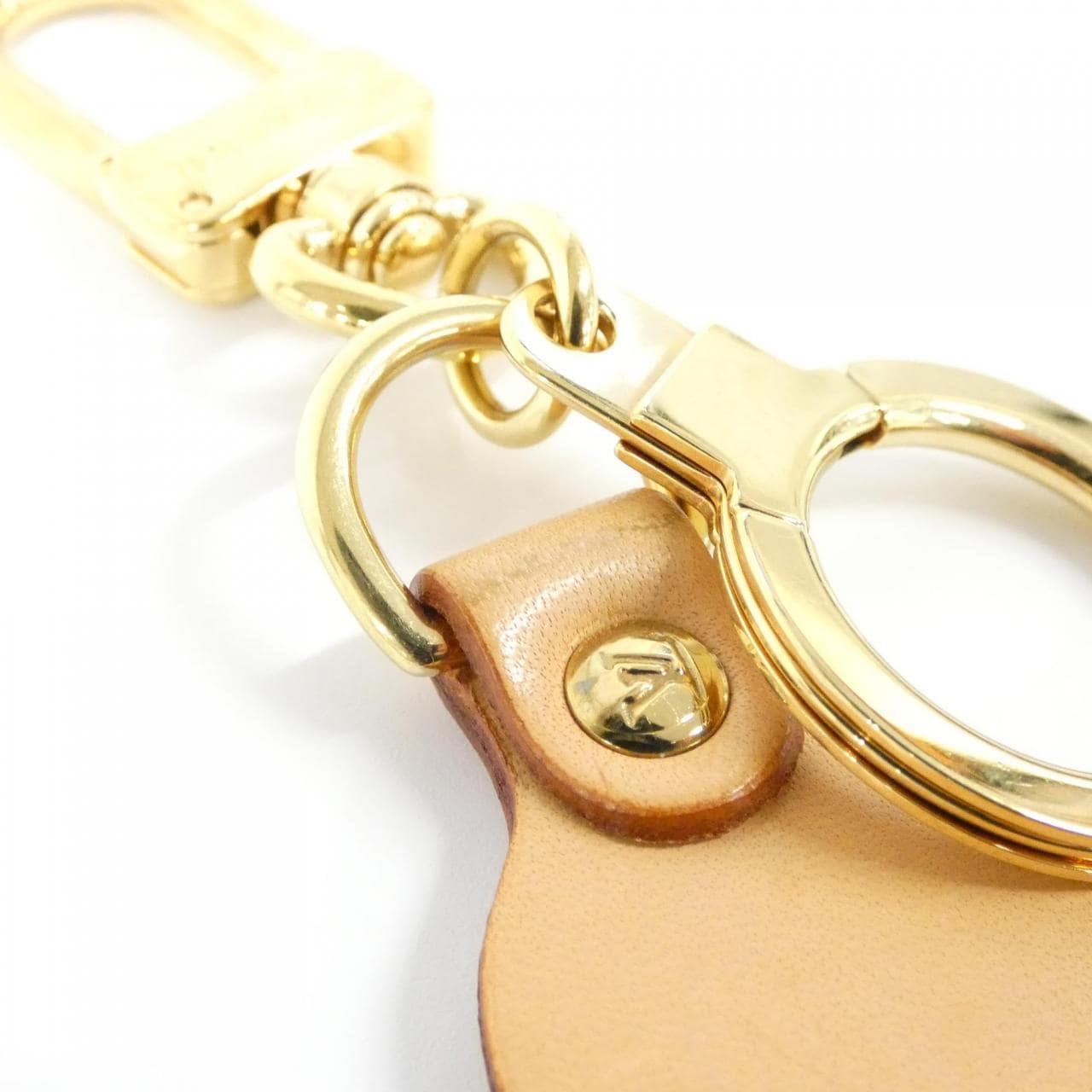 ルイヴィトン ポルト クレ パンダ M62637 キーリング