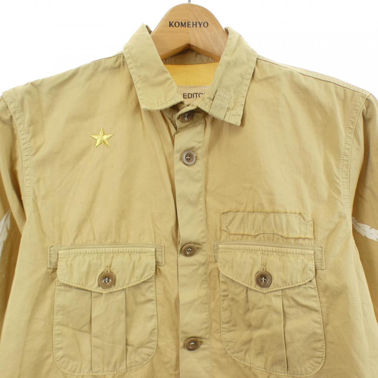 ジエディター THE EDITOR シャツ