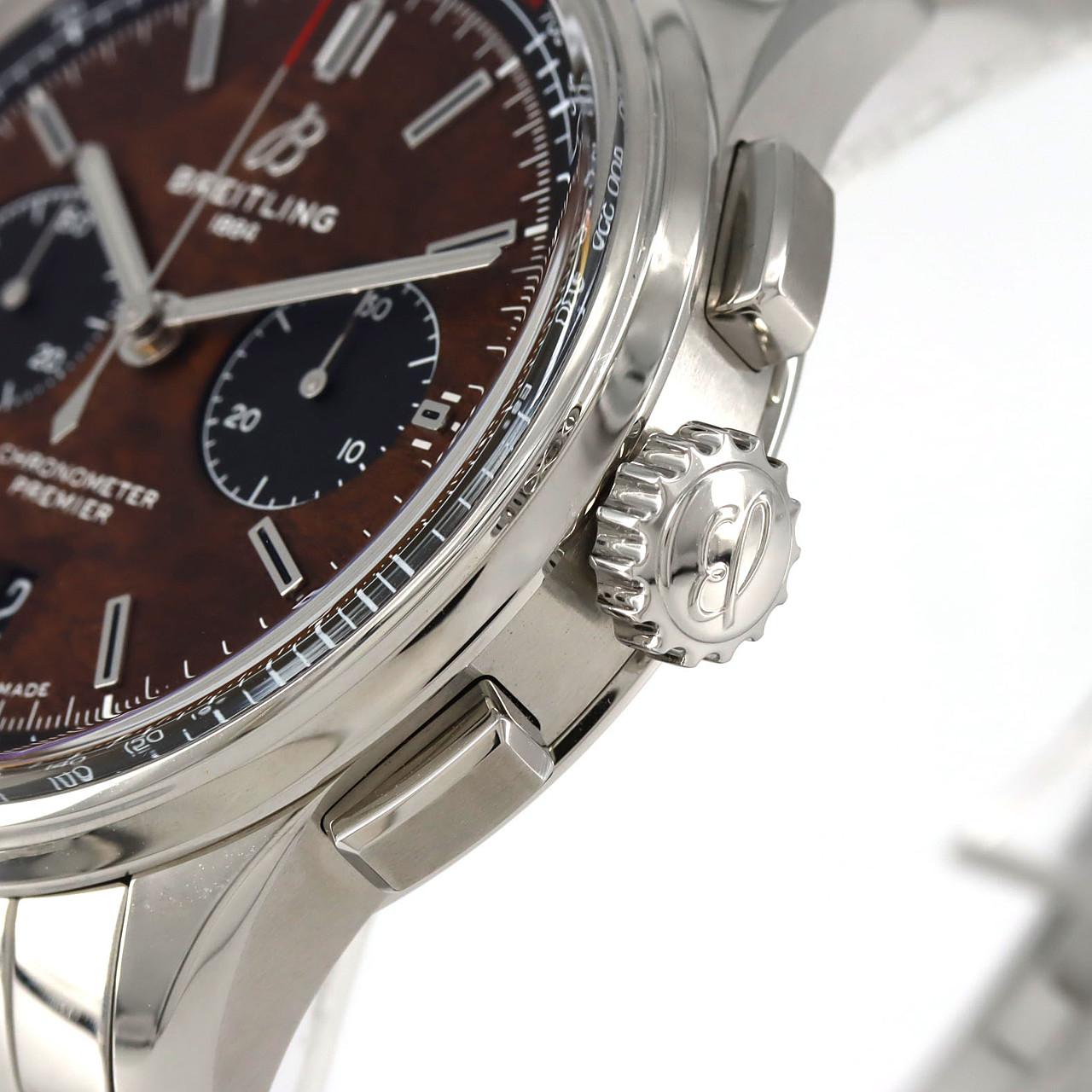 ブライトリング プレミエB01クロノグラフ42･ベントレーセンテナリー LIMITED AB0118/AB01181A1Q1X2 SS 自動巻