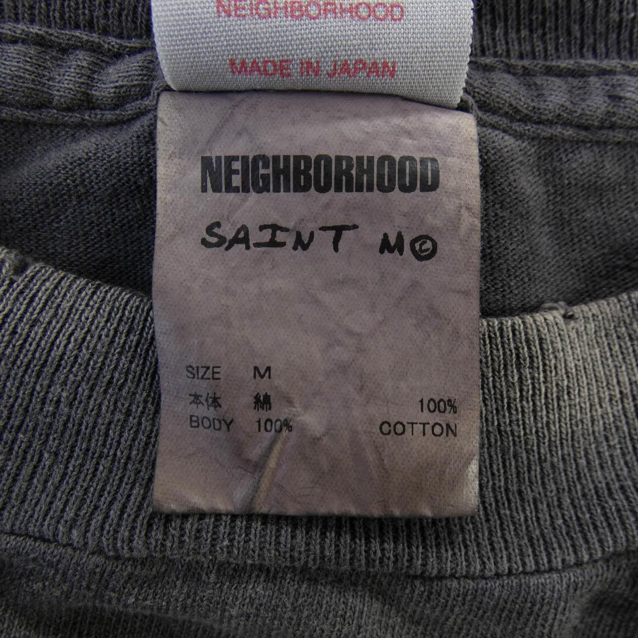 SAINT MICHAEL SM-HR8-0000-C68 T-shirt