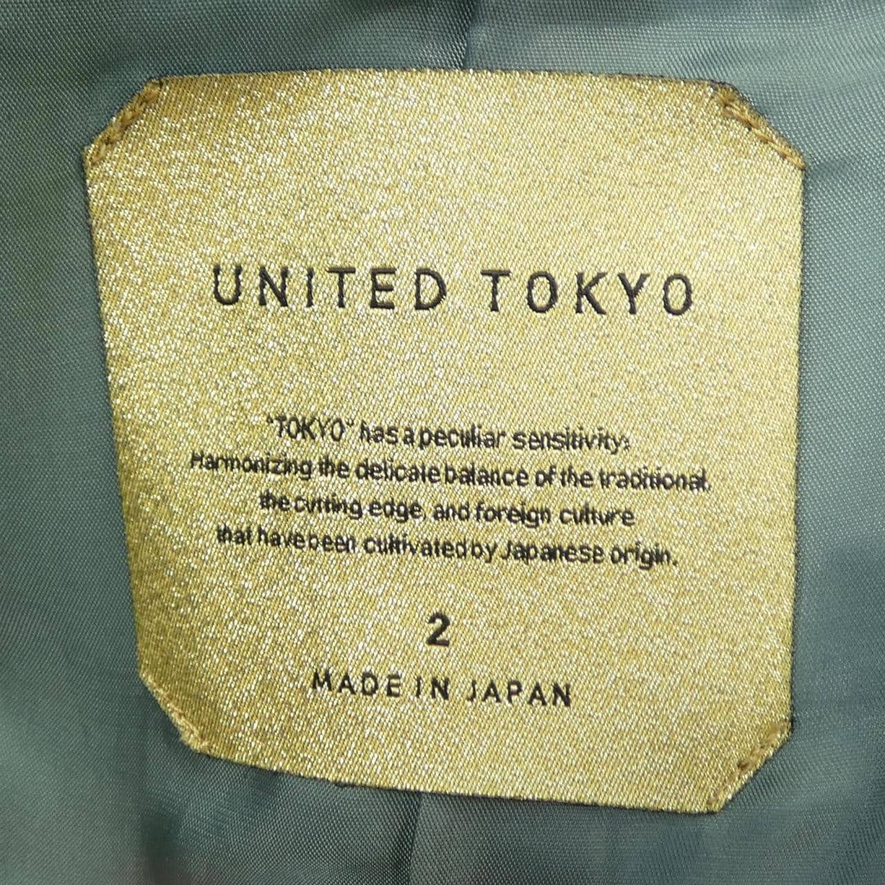 ユナイテッドトウキョウ UNITED TOKYO ジャケット