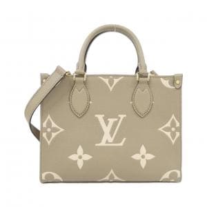 ルイヴィトン バイカラー モノグラム アンプラント オンザゴー PM M45779 バッグ