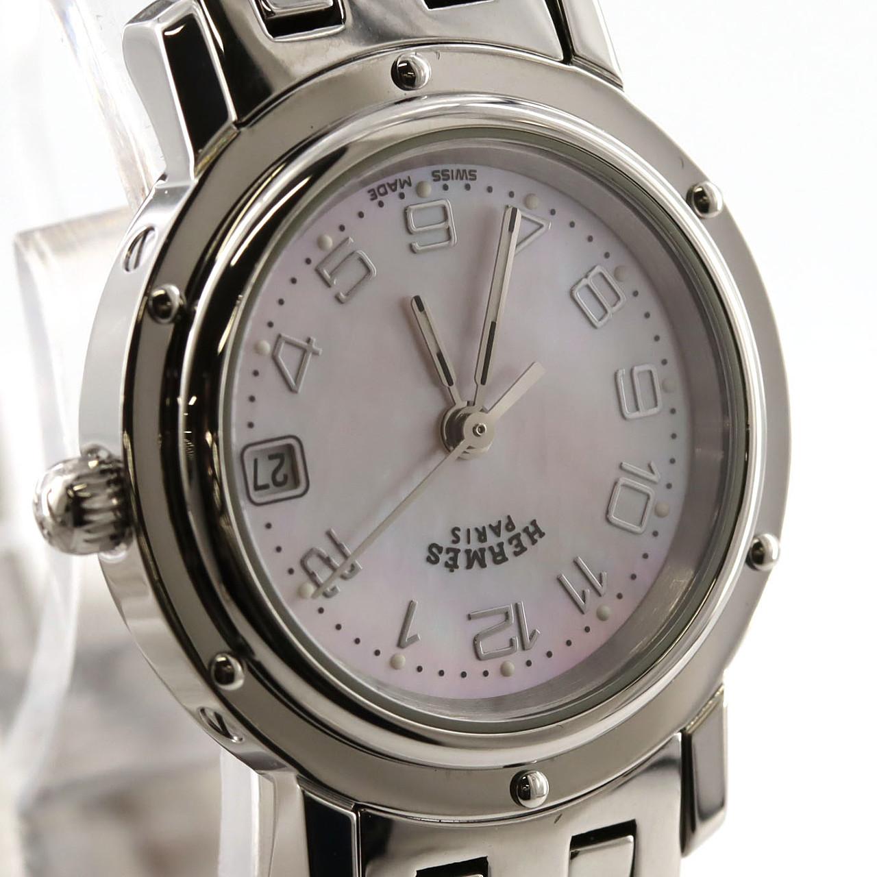 エルメス クリッパーナクレ CL4.210 SS クォーツ