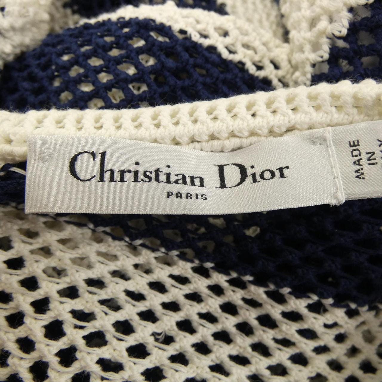 クリスチャンディオール CHRISTIAN DIOR 314G22AM701 カーディガン