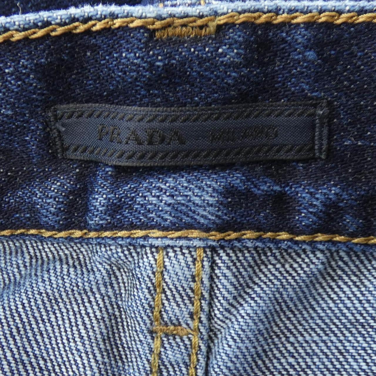 プラダ PRADA トライアングルロゴ GEP340 S221 109J ジーンズ