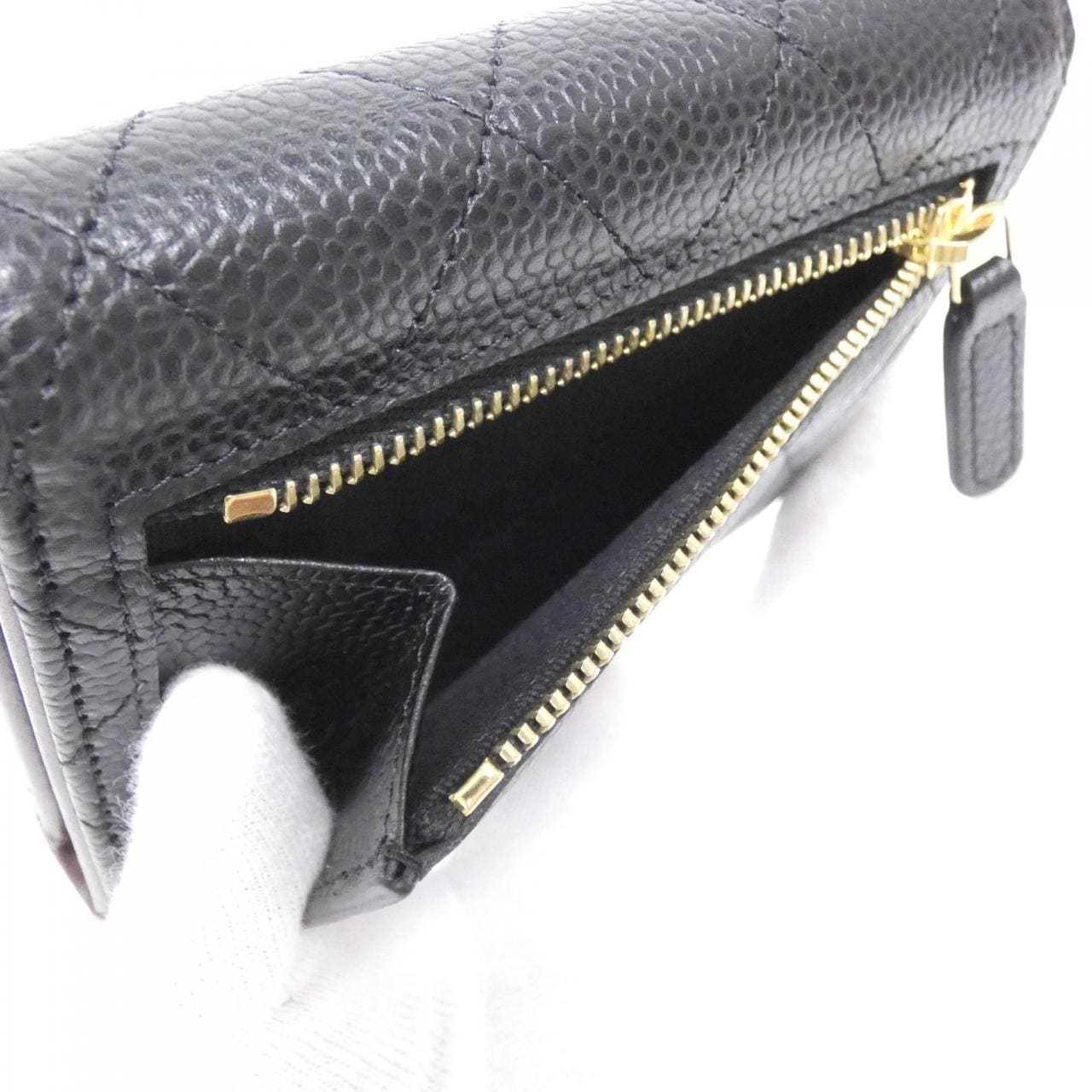 シャネル タイムレスクラシック ライン AP0231 財布